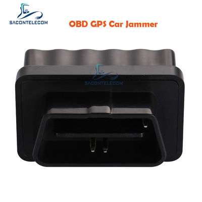 ISO9001 Brouilleur GPS OBD léger avec un rayon de 15 m pour les signaux GPS L1 L2