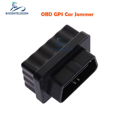 ISO9001 Brouilleur GPS OBD léger avec un rayon de 15 m pour les signaux GPS L1 L2