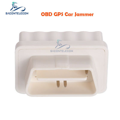 ISO9001 Brouilleur GPS OBD léger avec un rayon de 15 m pour les signaux GPS L1 L2