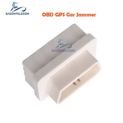 ISO9001 Brouilleur GPS OBD léger avec un rayon de 15 m pour les signaux GPS L1 L2