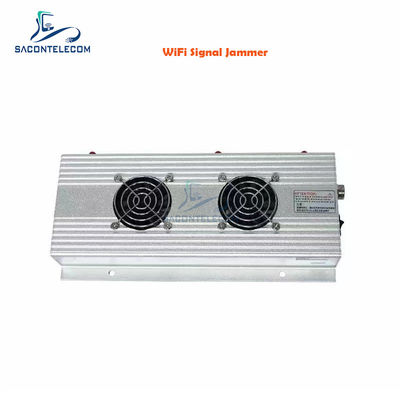 9W de puissance 3 canaux de bureau Wifi signal brouilleur avec une portée de 100m pour les zones sécurisées