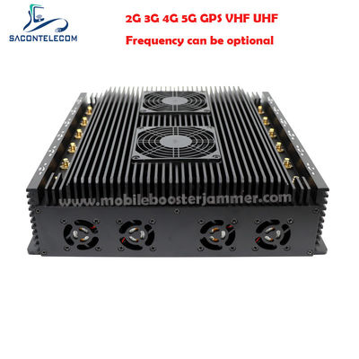 Radius 80m 12 canaux 24 heures de fonctionnement Détecteur de signal pour VHF UHF GPS Localisateur 5G