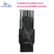 VHF de fréquence ultra-haute portatif des antennes 21w 2G 3G 4G RC du brouilleur 21 de signal de WiFi Lojack
