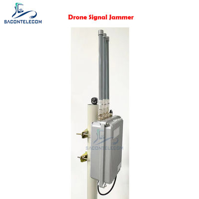 5 kg de brouilleur de signal extérieur 25w 2.4G 5.8G WiFi GPS 500m Distance