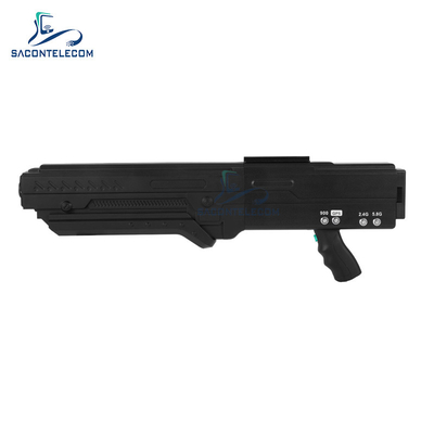 1.2KM Distance Gun Drone Portable UAV signal brouilleur 2.4G 5.8G GPS 900mhz