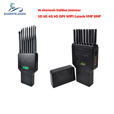 Isolant tenu dans la main caché de signal de brouilleur de réseau de téléphone portable de bourdon