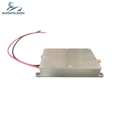 Module brouilleur de drone 10w 20w 30w 50w 100w avec fréquences 433mhz 900mhz 1.2G 1.4G 1.5G et module brouilleur anti-UAV personnalisé