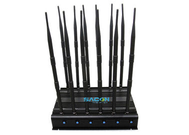 brouilleur de réseau du téléphone portable 315MHz/433MHz 30 watts avec le bon système de refroidissement