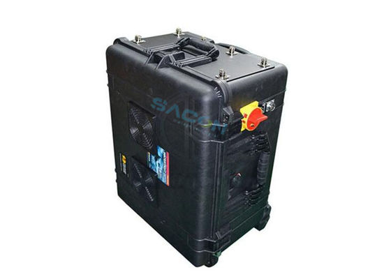 330W haut débit de drone à fréquence réglable avec 6 antennes 1km