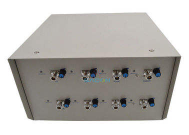 120 W 8 bandes brouilleur monté sur véhicule AC220V Pour les centres de formation / usines