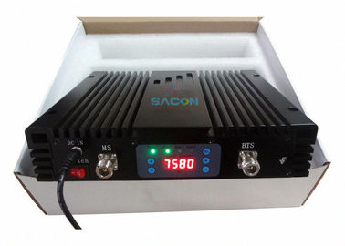Amplificateur de ligne à haute puissance GSM répéteur de signal mobile 30dBm avec panneau LED
