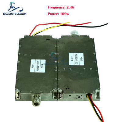 100-200MHz 100W Fréquence personnalisable FPV Module de brouilleur de drones anti brouilleur de drones PA