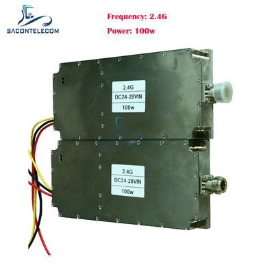 Module amplificateur de puissance à fréquence personnalisée pour brouilleur anti-drone 100W 200-300MHz pour drones FPV