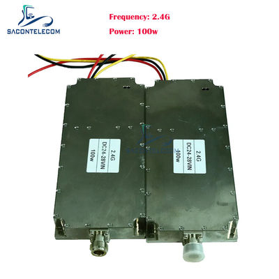 Module de brouilleur anti-drone 400-500 MHz Module de haute puissance de 100 W pour les systèmes anti-drones Fpv