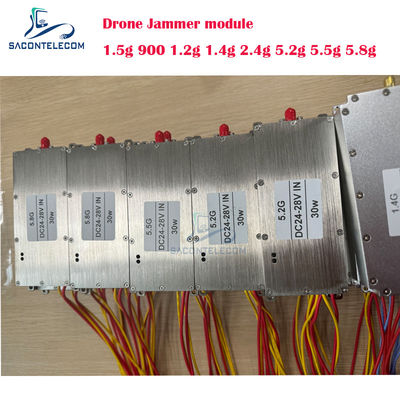 Module de brouillage RF 1.2G 30W Anti-Drone avec fréquence personnalisée pour la défense des drones