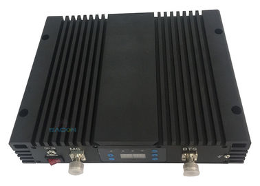 27dBm Booster du signal du téléphone portable à double bande EGSM 4G LTE800Mhz Affichage LCD AC 90-264V