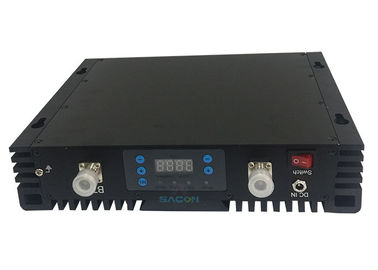 Répéteur de téléphonie cellulaire à triple bande de 20 dBm 2G 4G jusqu'à 2000m2 Affichage LCD