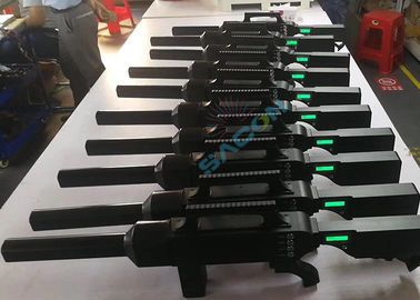 60w haut de puissance anti UAV signal brouilleur GPS 2.4G 5.8G Construit - Dans la batterie 2km portée