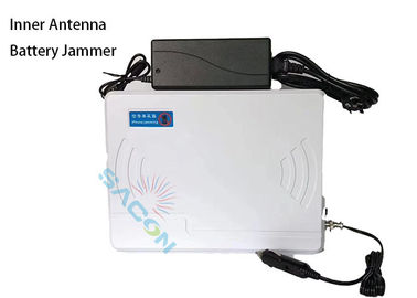 8 brouilleur de signal de téléphone portable des canaux 2G 3G 4G 5G 20w construit dans des antennes