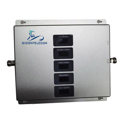 5 bandes 2G 300M2 1800 MHz répéteur de signal de téléphone cellulaire 20dBm