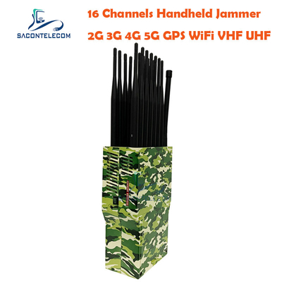 GPS Wifi brouilleur de signal portable 21w DC12V chargeur de voiture 30m GSM CDMA