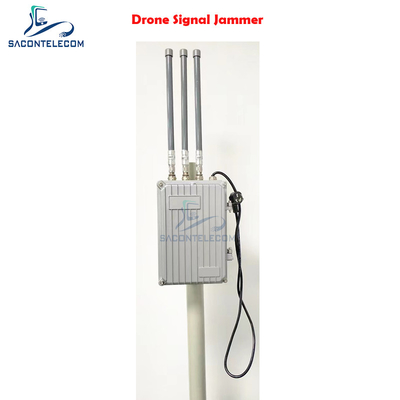 5 kg de brouilleur de signal extérieur 25w 2.4G 5.8G WiFi GPS 500m Distance