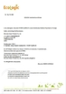 LA CHINE Shenzhen Sacon Telecom Co., Ltd certifications